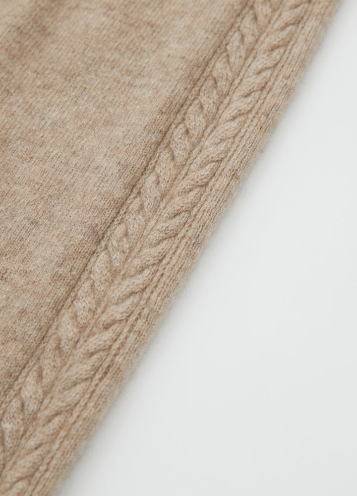 Cashmere Side-Panel Trousers