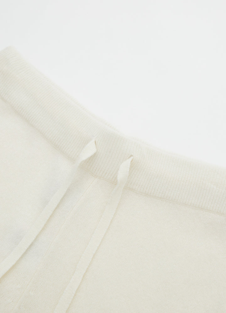 Cashmere Side-Panel Trousers