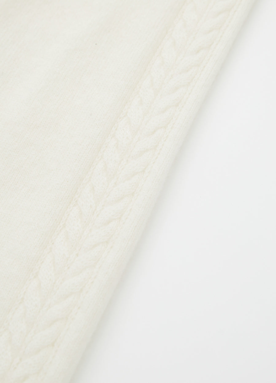 Cashmere Side-Panel Trousers