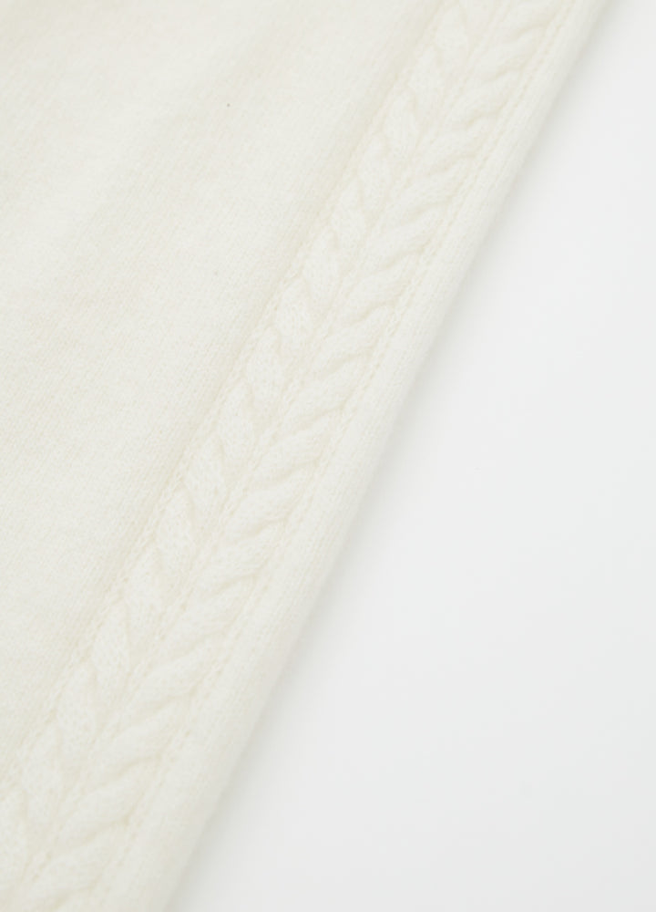 Cashmere Side-Panel Trousers