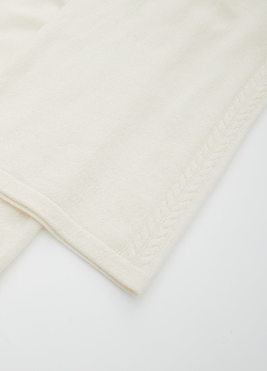 Cashmere Side-Panel Trousers