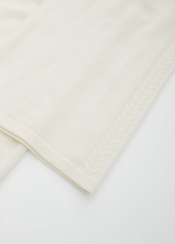 Cashmere Side-Panel Trousers