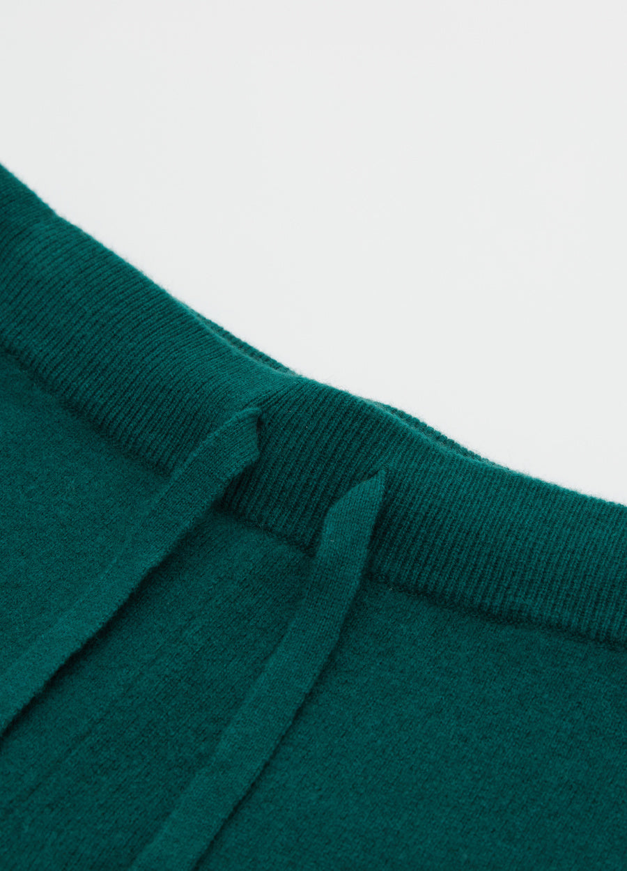 Cashmere Side-Panel Trousers