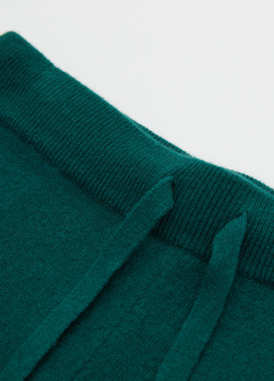 Cashmere Side-Panel Trousers