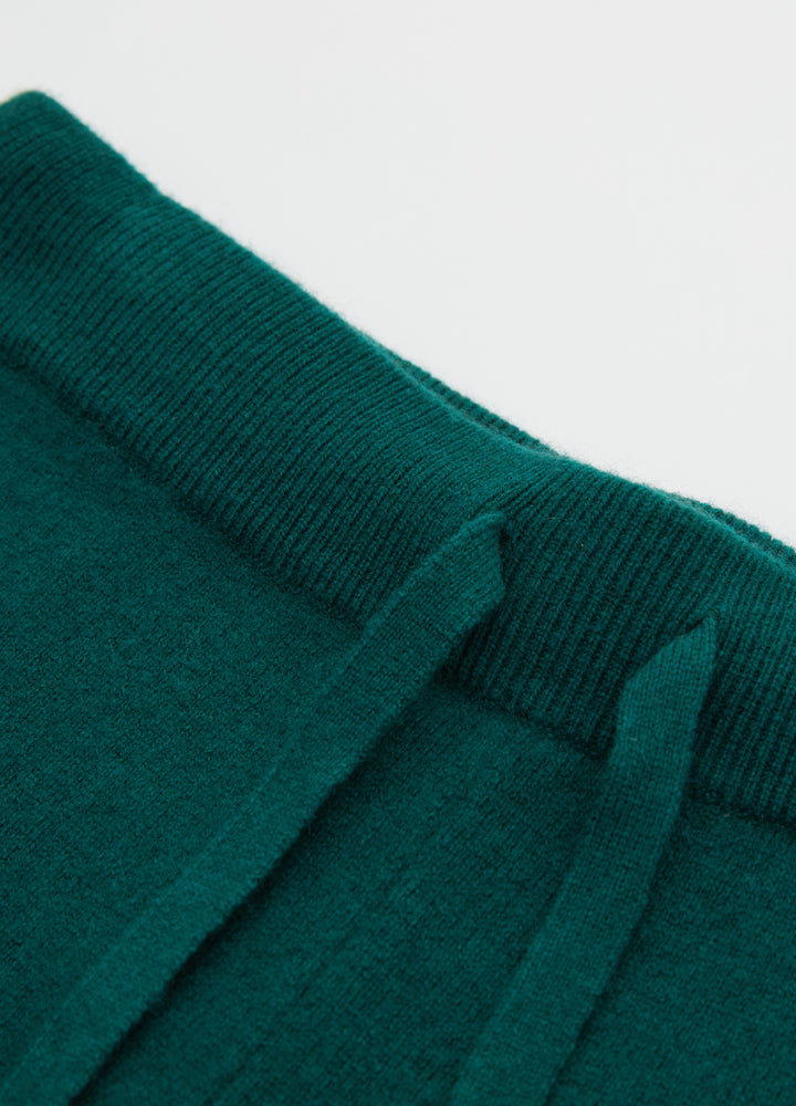 Cashmere Side-Panel Trousers