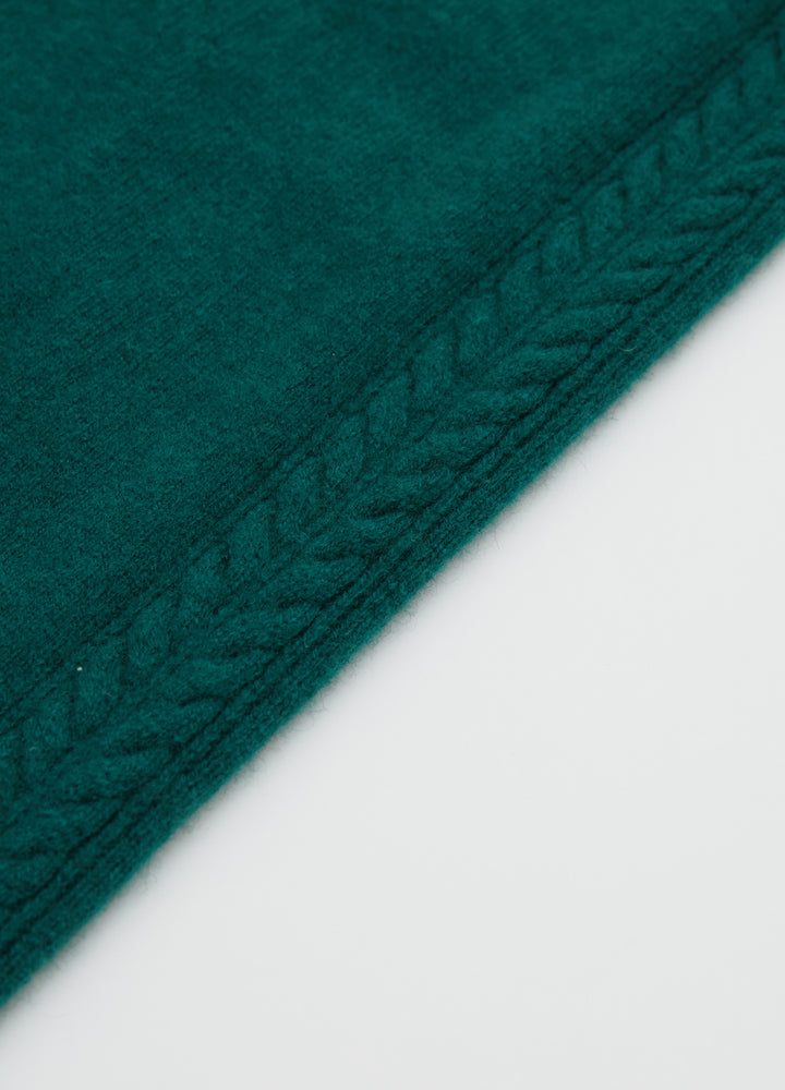 Cashmere Side-Panel Trousers