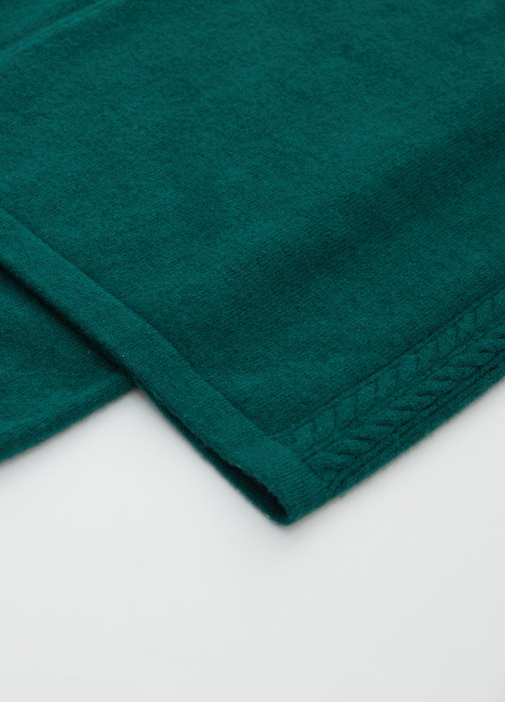 Cashmere Side-Panel Trousers