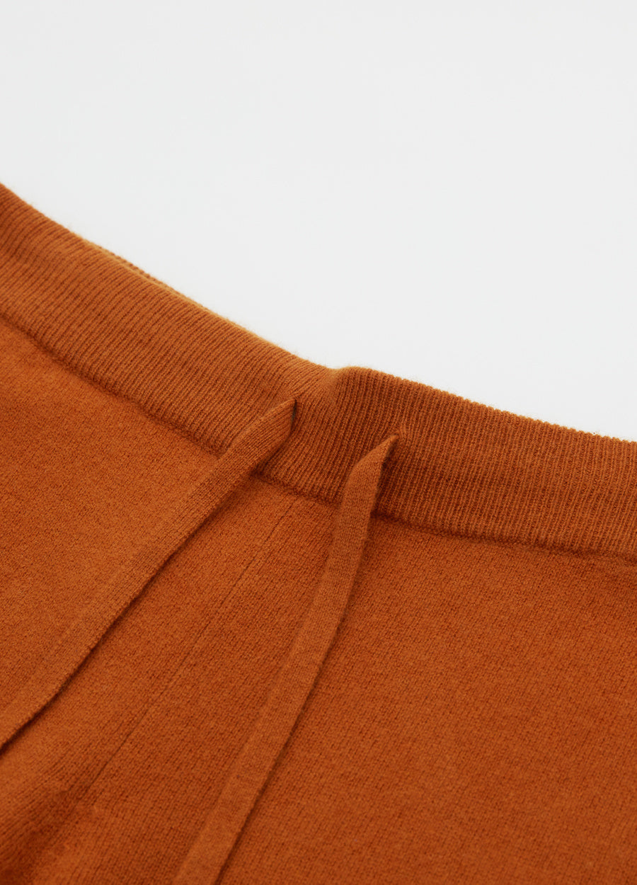Cashmere Side-Panel Trousers