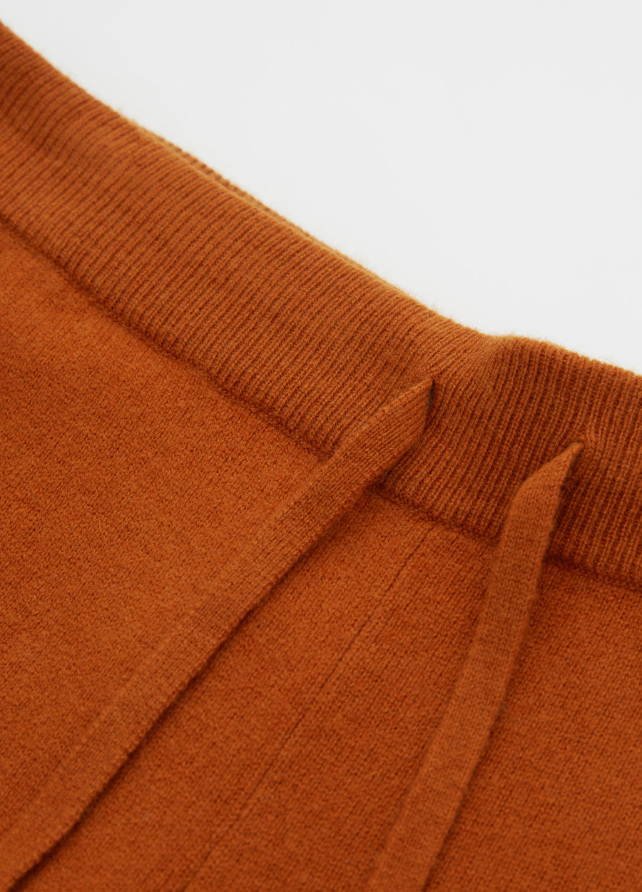 Cashmere Side-Panel Trousers