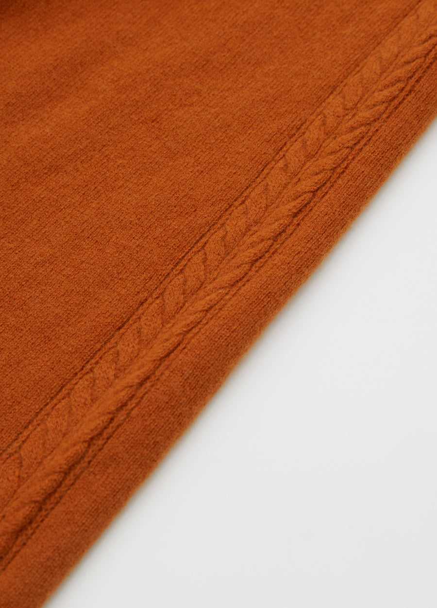 Cashmere Side-Panel Trousers
