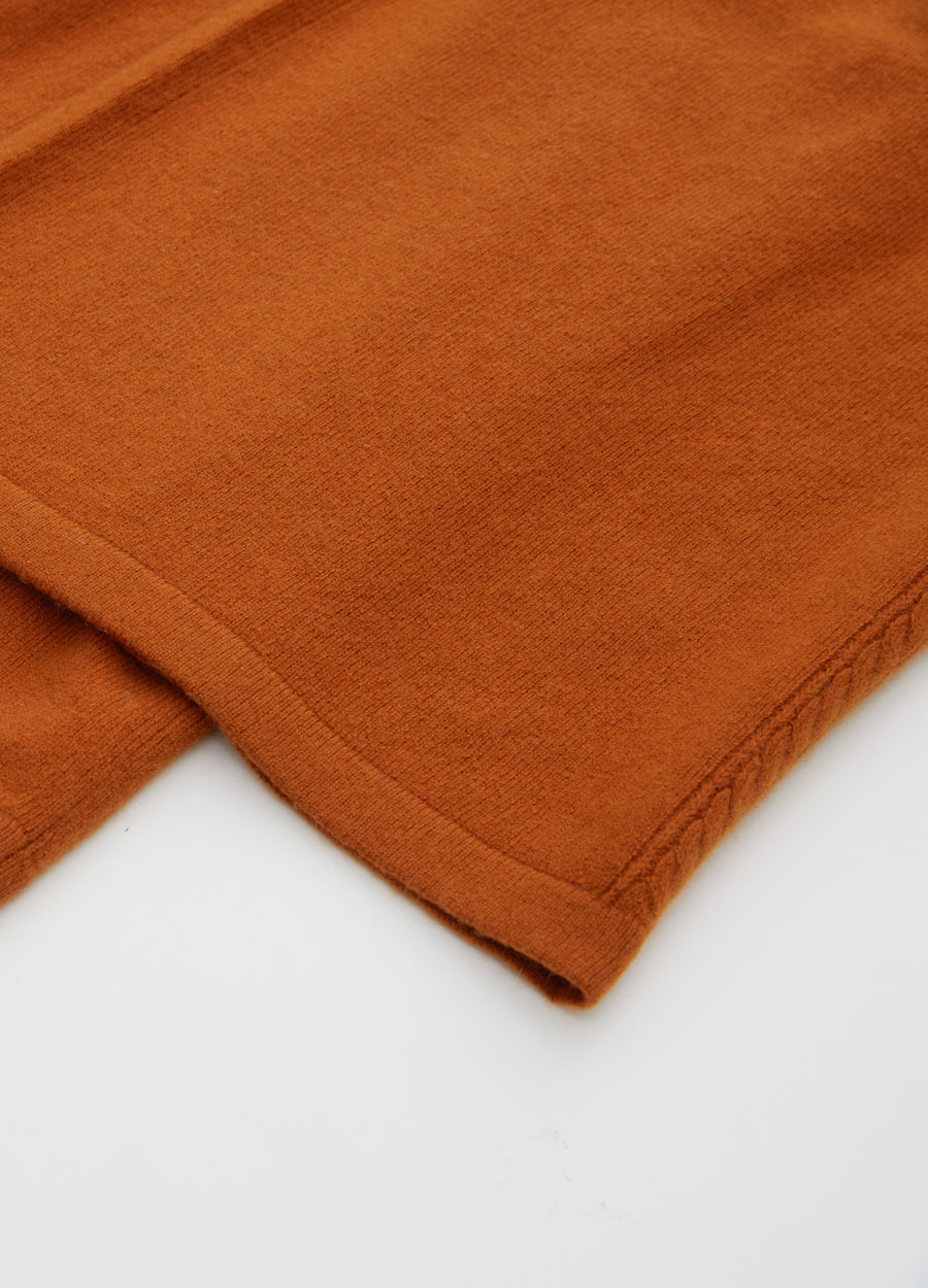 Cashmere Side-Panel Trousers