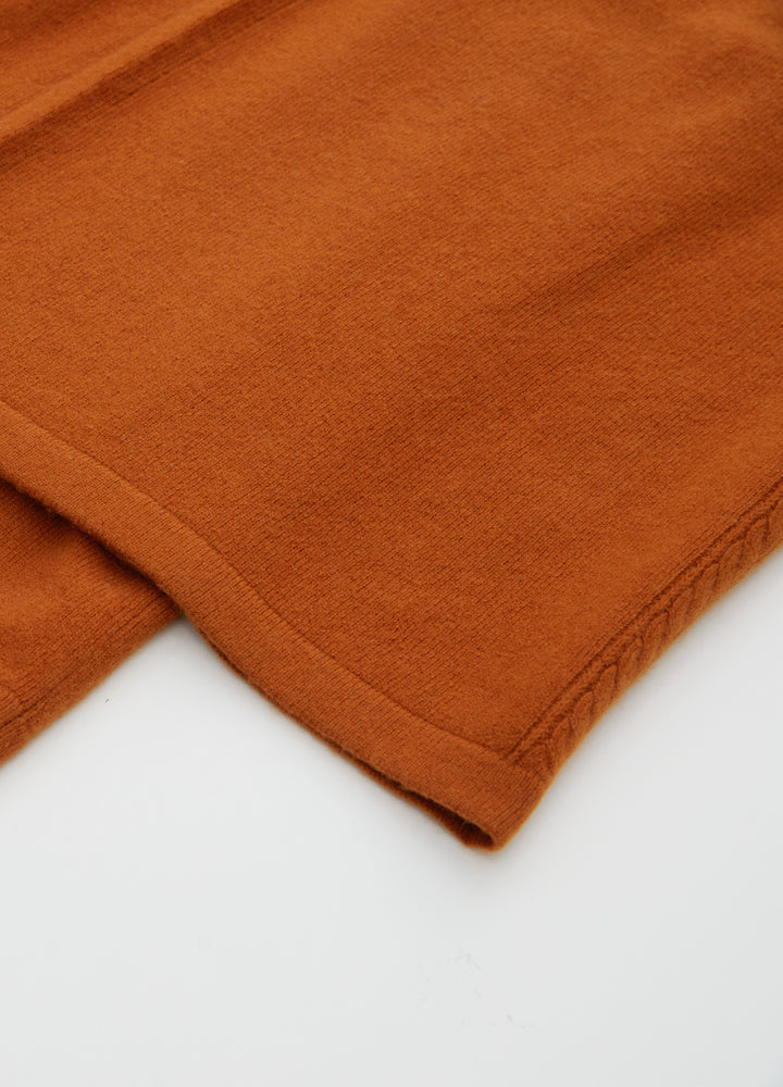 Cashmere Side-Panel Trousers