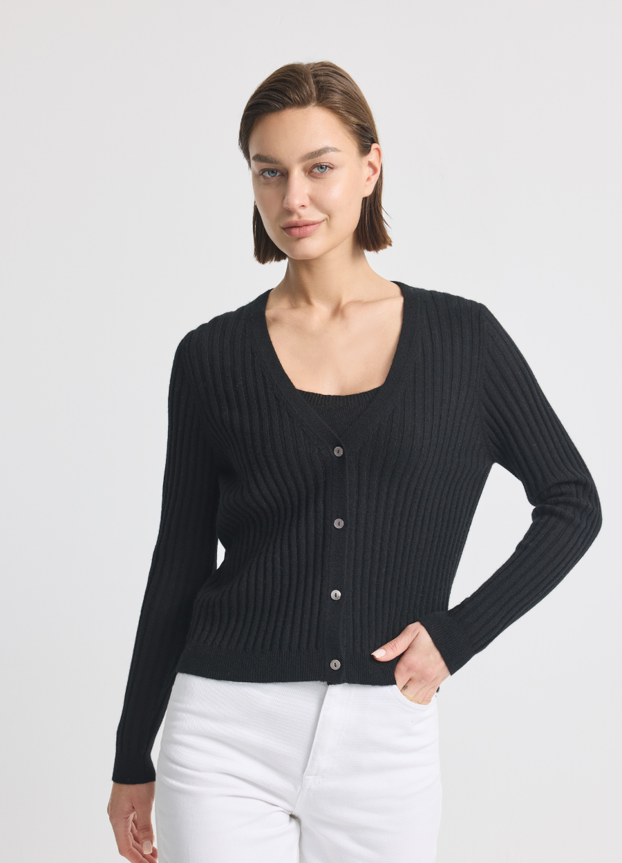 Cashmere Dalston Cardigan