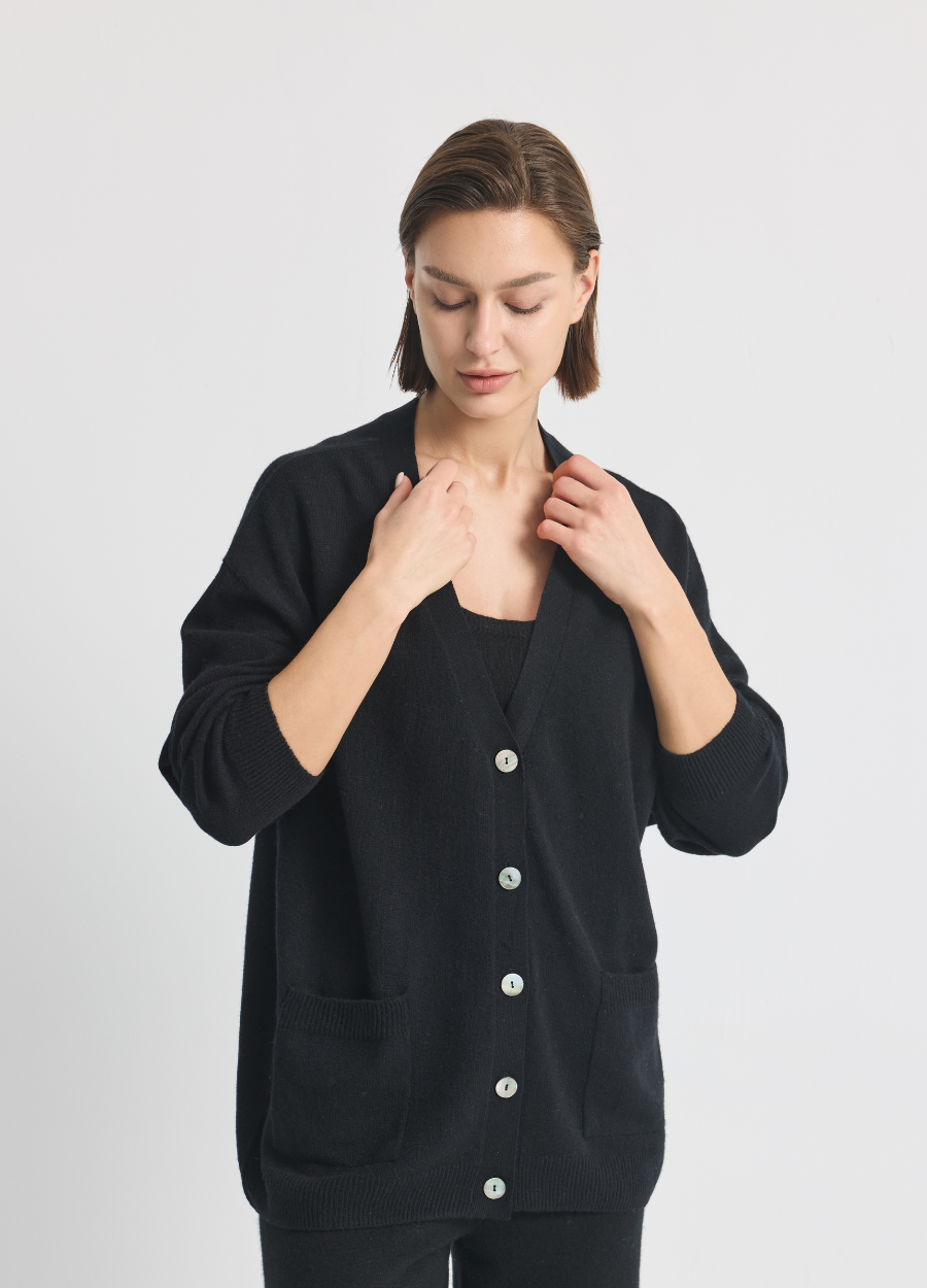 Sutton Cardigan (Merino Blend)