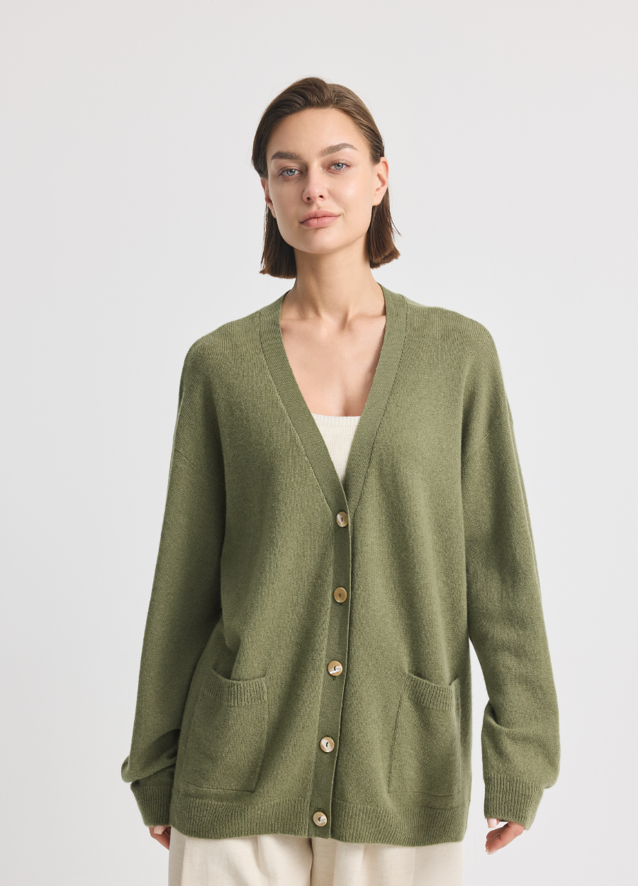 Sutton Cardigan (Merino Blend)