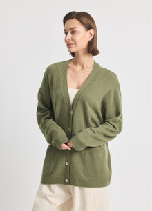 Sutton Cardigan (Merino Blend)
