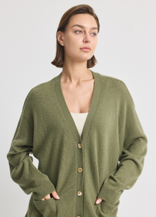 Sutton Cardigan (Merino Blend)