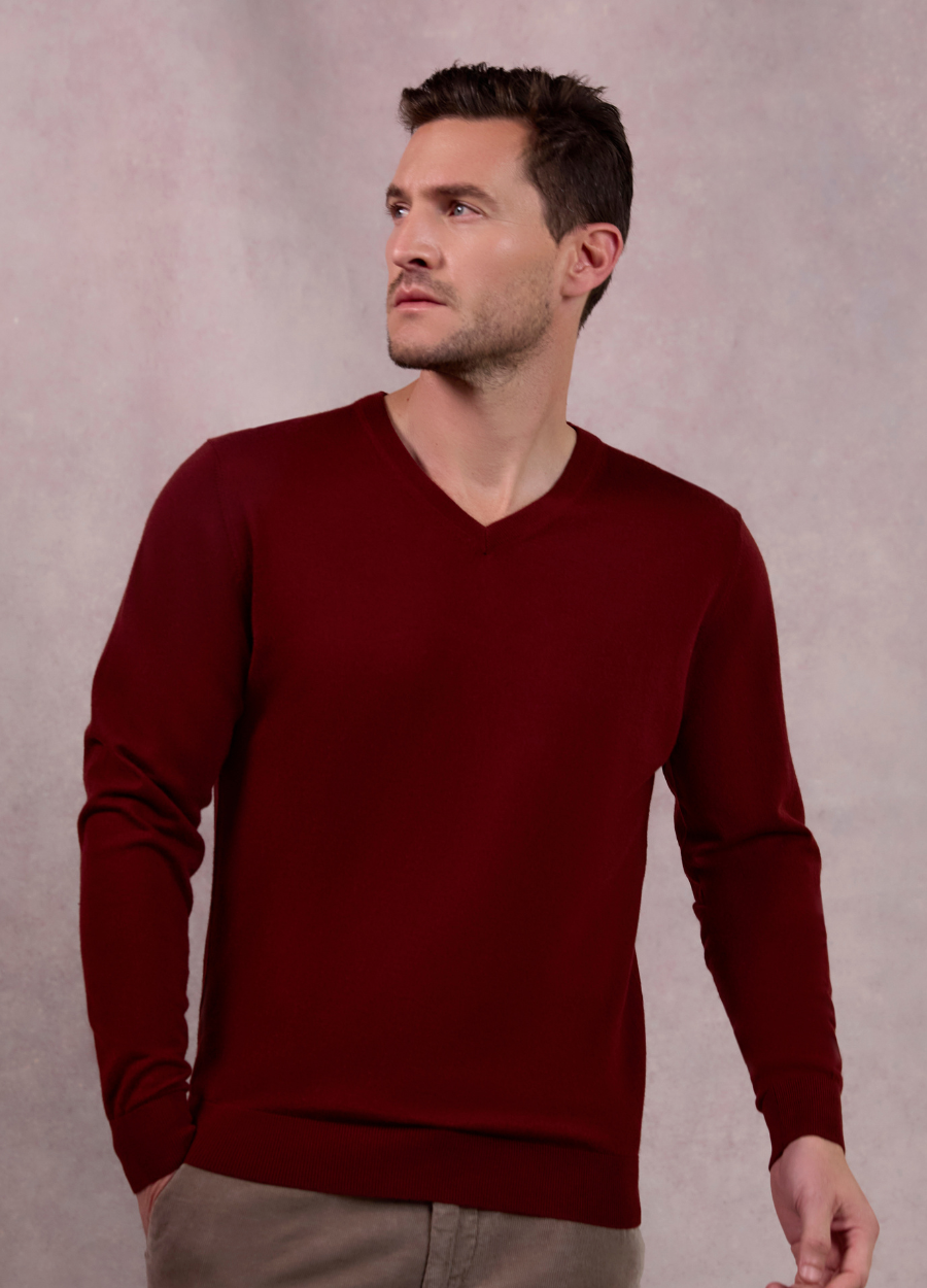 Men's Hampstead Vee (Cashtouch)