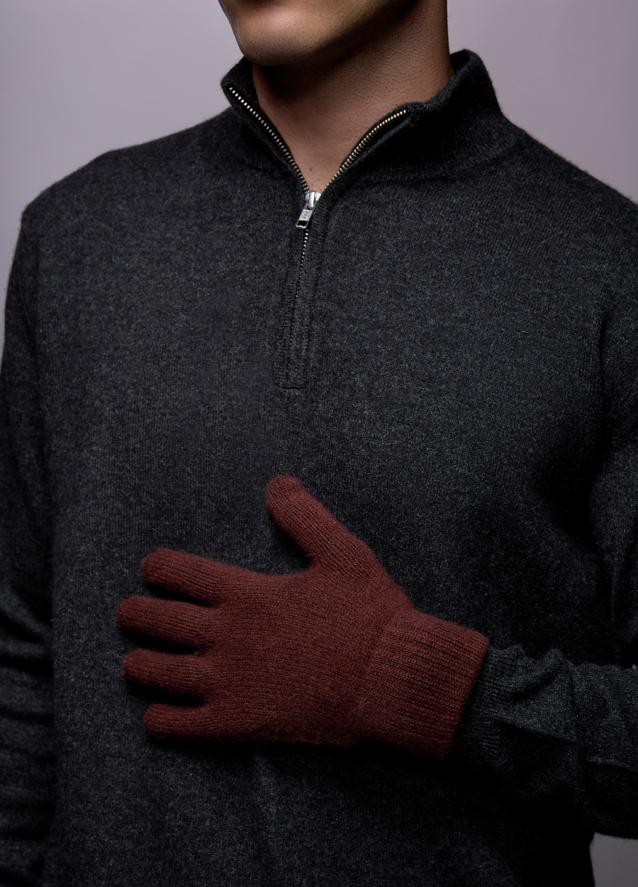 Cashmere Men's Gloves