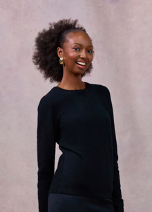 Cashmere Crew Neck Top