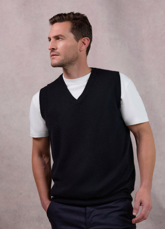 Cashmere Men's Slipover