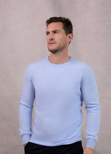 Cashmere Men's Crew Neck