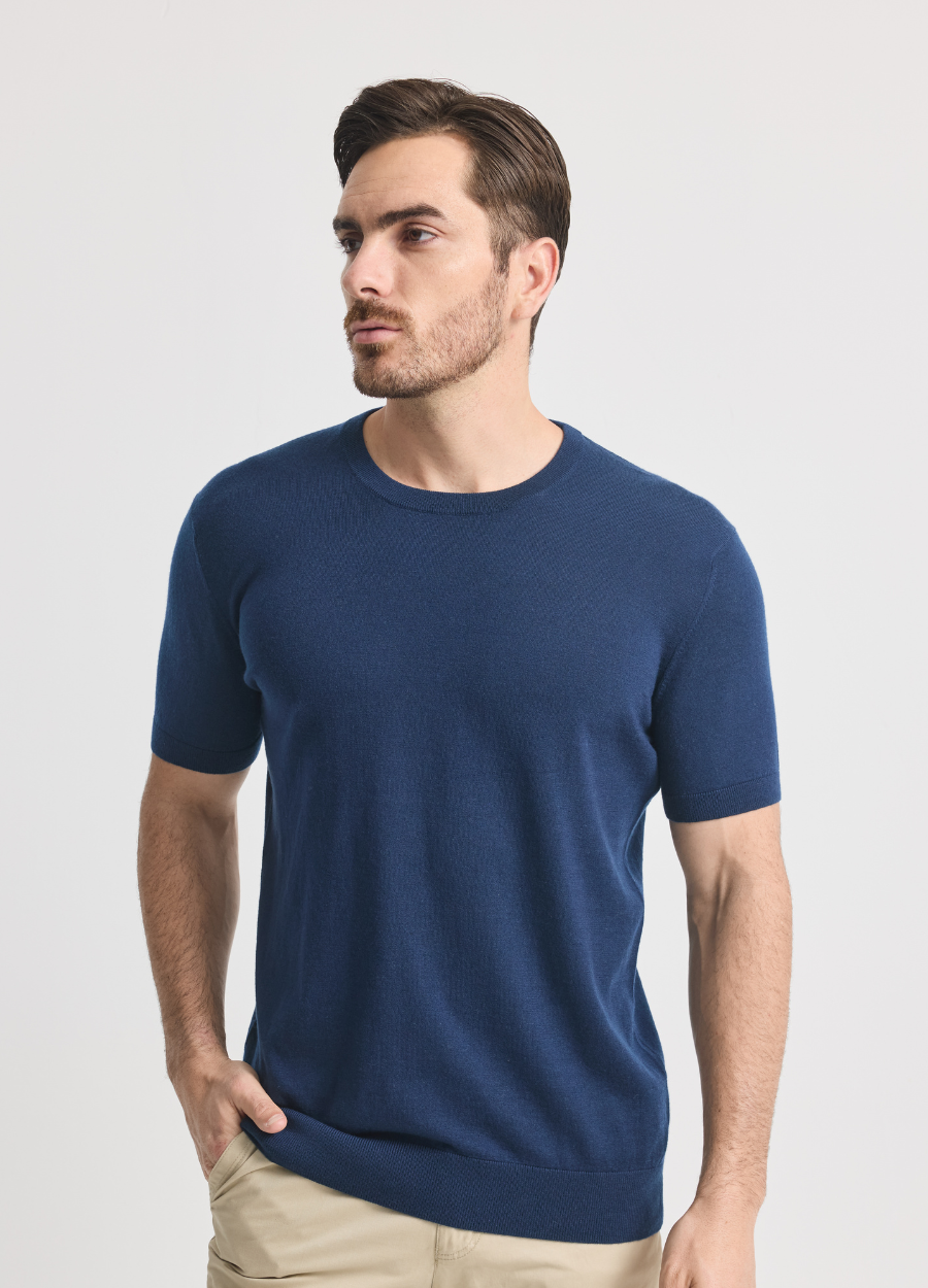 Men's Temple Tee (Cashtouch)