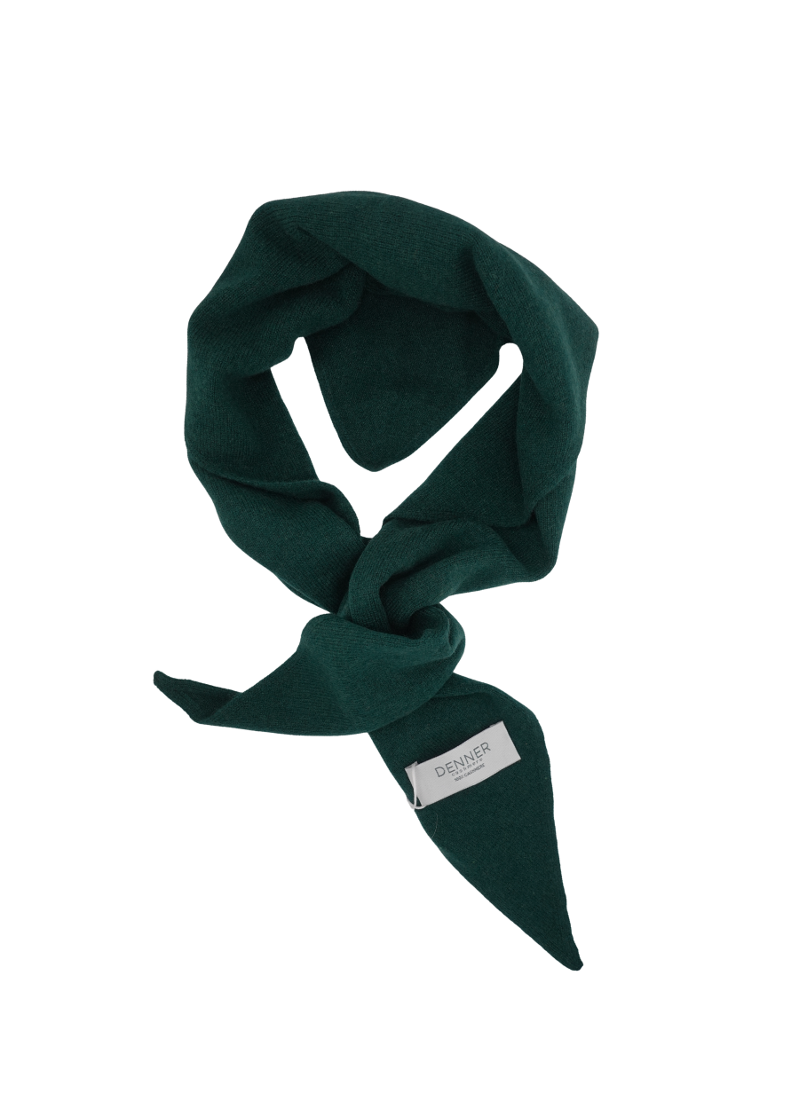 Cashmere Triangle Scarf