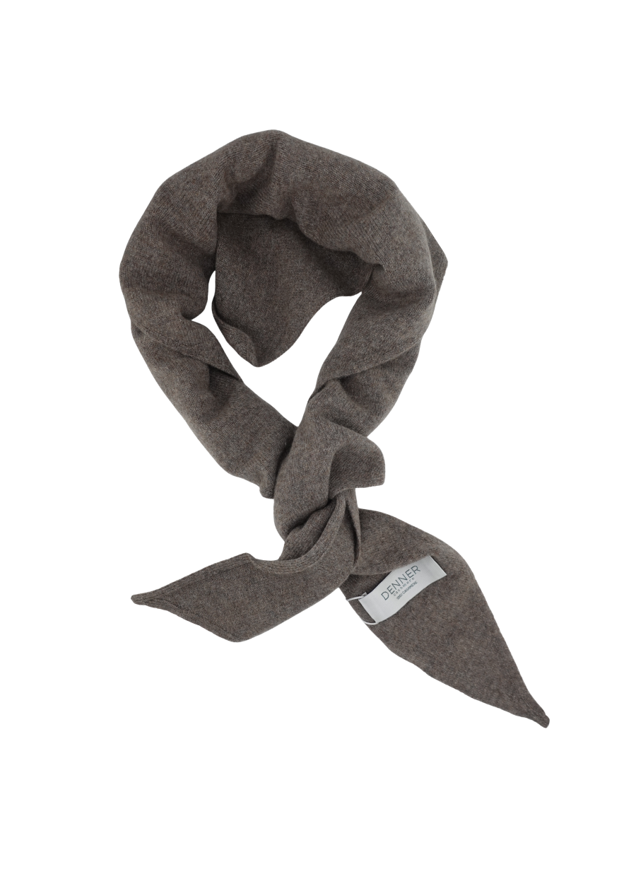 Cashmere Triangle Scarf