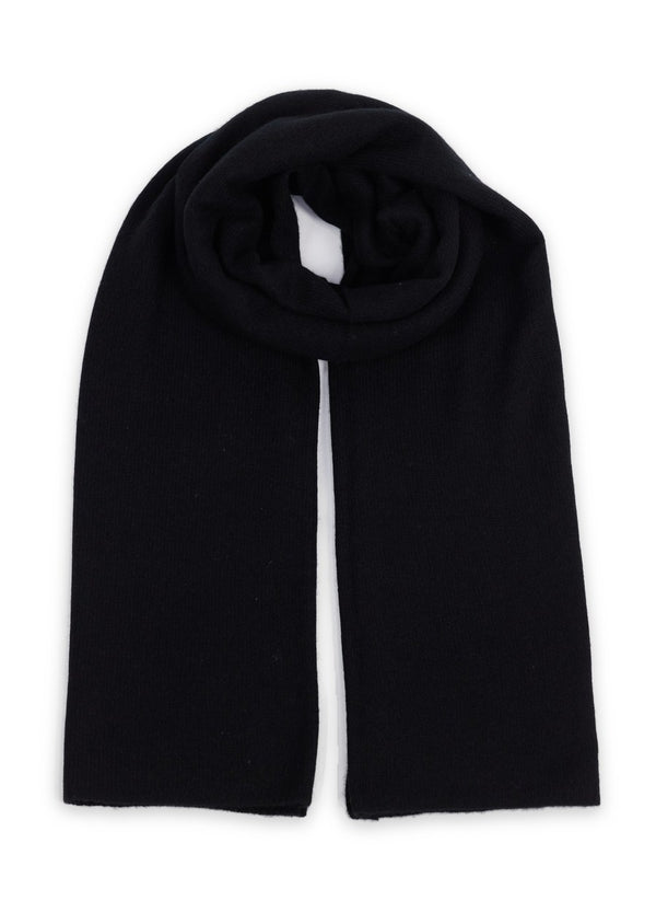 Denner cashmere Travel Wrap in Black