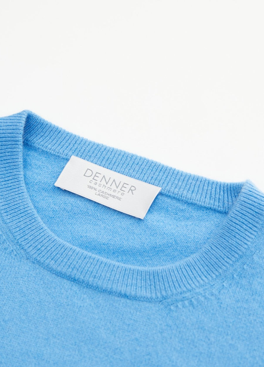 Cashmere Men's Crew Neck
