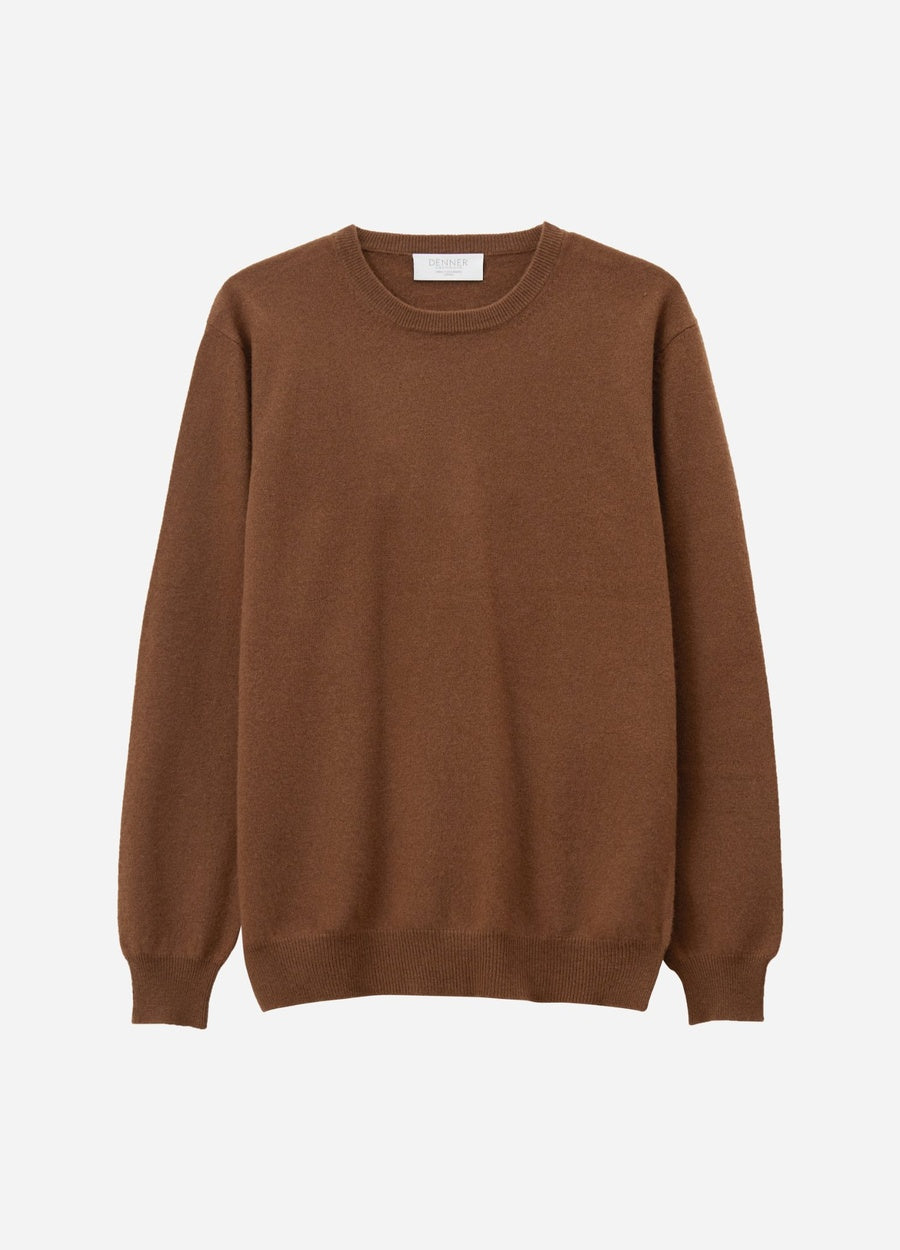 Cashmere Men's Crew Neck