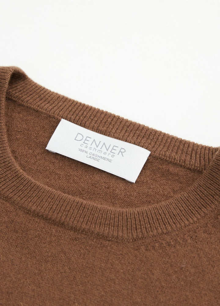 Cashmere Men's Crew Neck