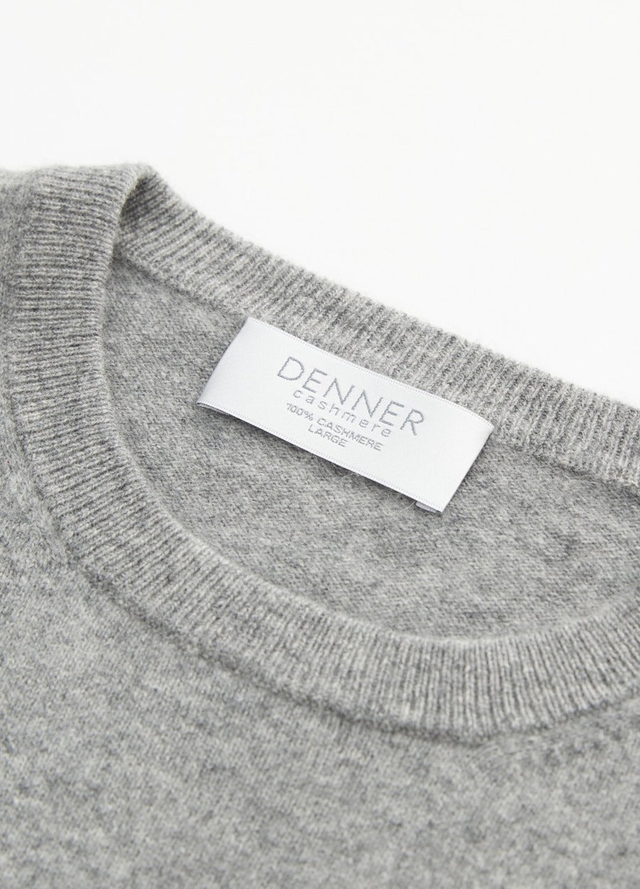 Cashmere Men's Crew Neck