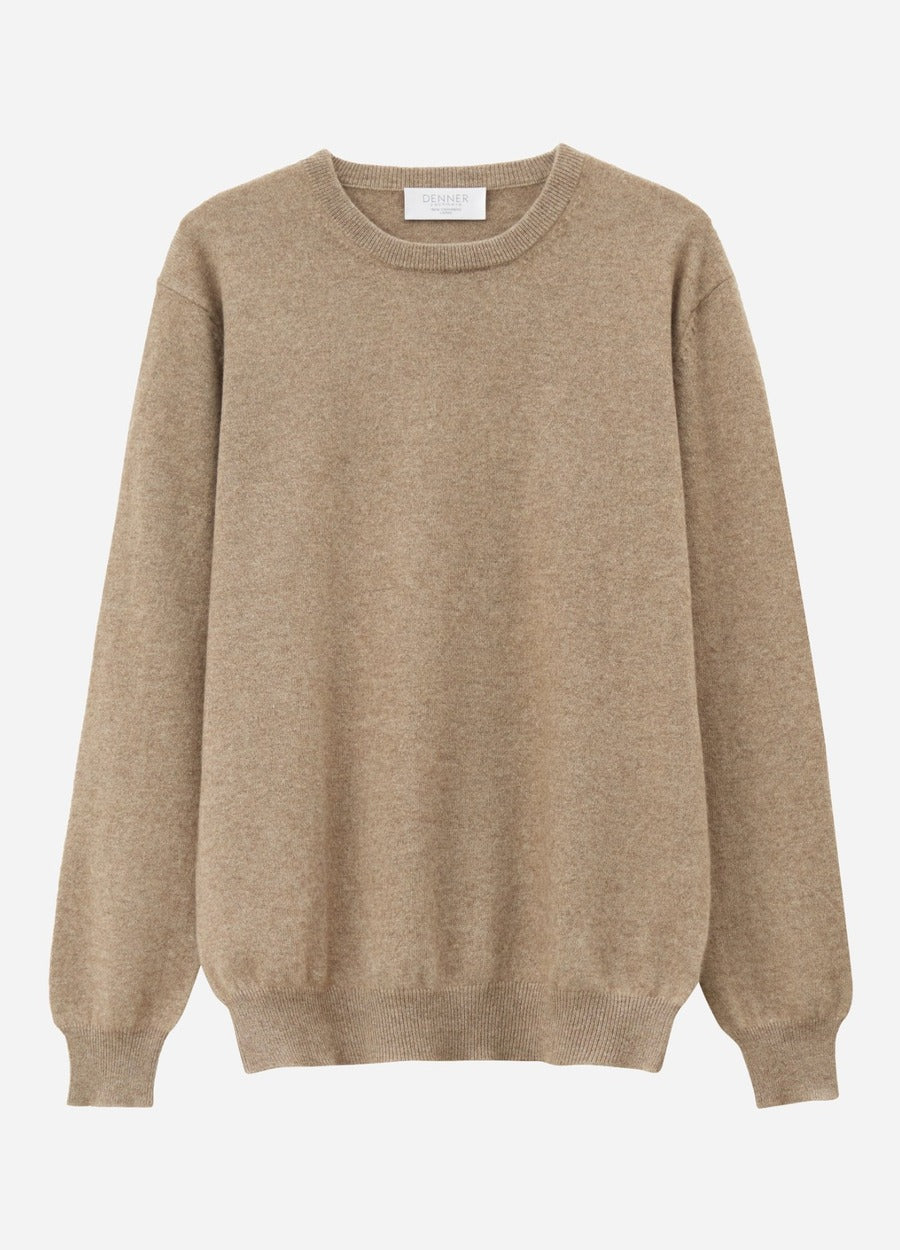 Cashmere Men's Crew Neck