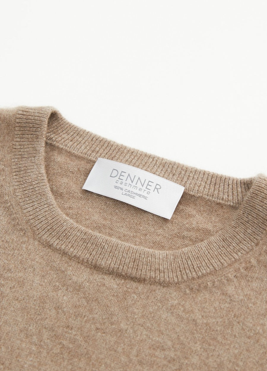 Cashmere Men's Crew Neck