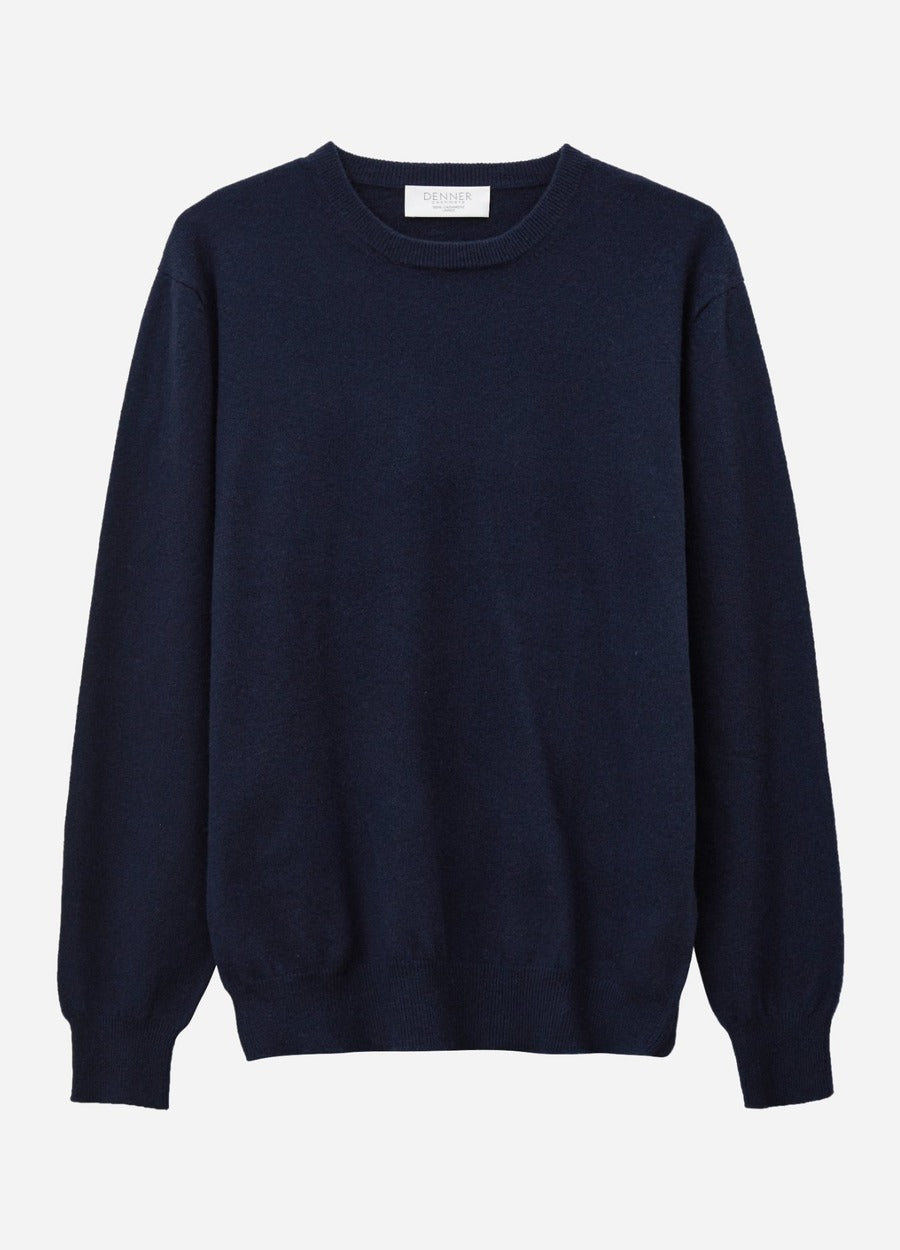 Cashmere Men's Crew Neck