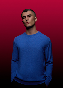 Cashmere Men's Crew Neck