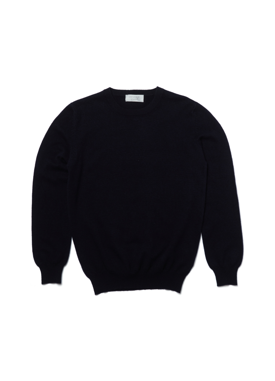 Cashmere Men's Crew Neck