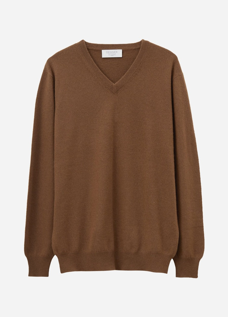 Cashmere Men's V-Neck
