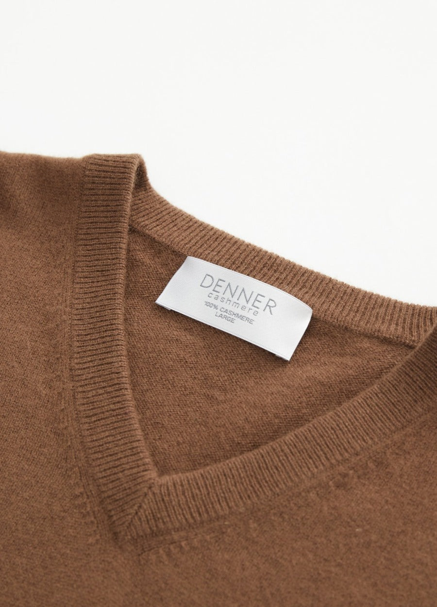 Cashmere Men's V-Neck