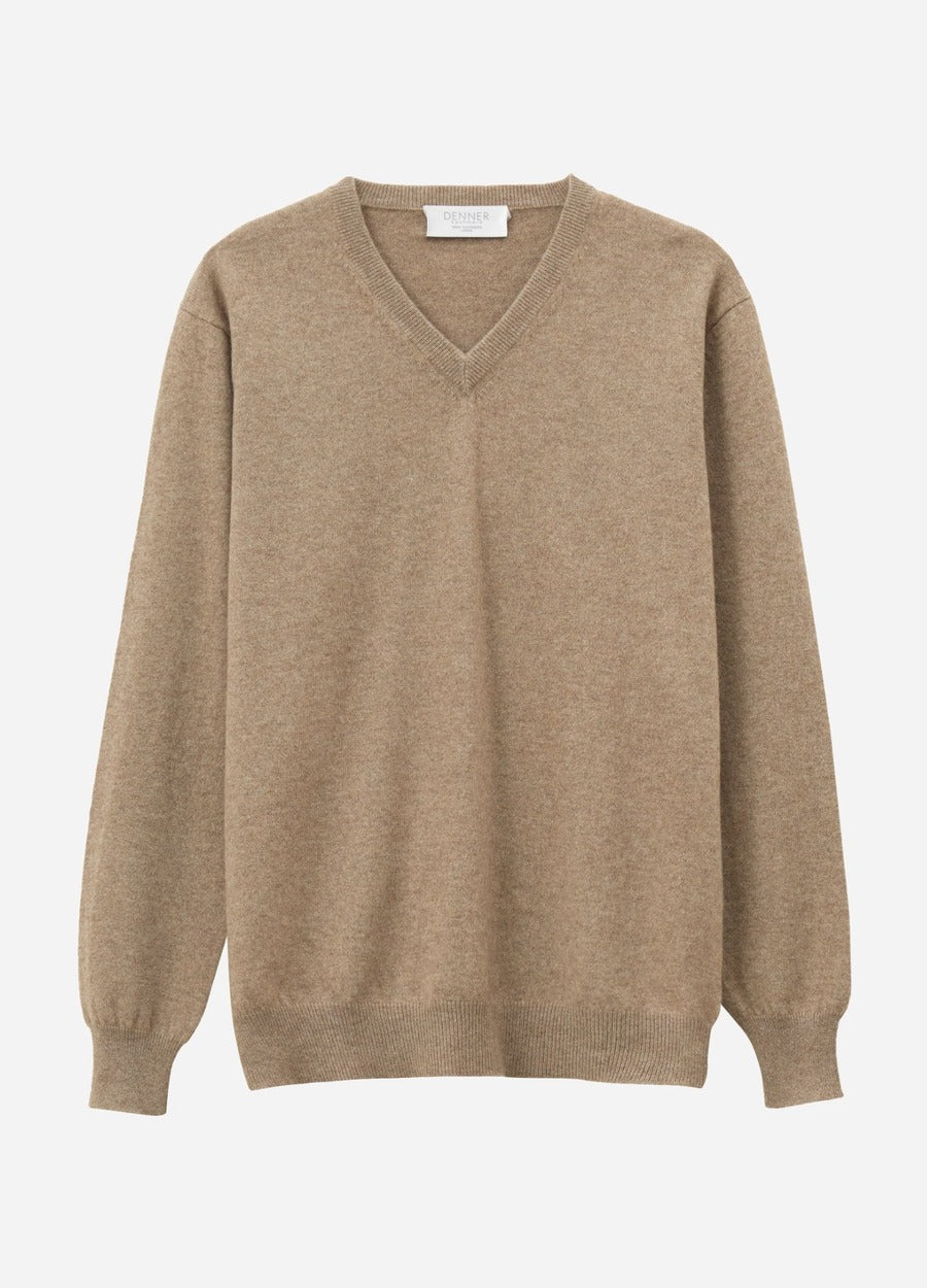 Cashmere Men's V-Neck