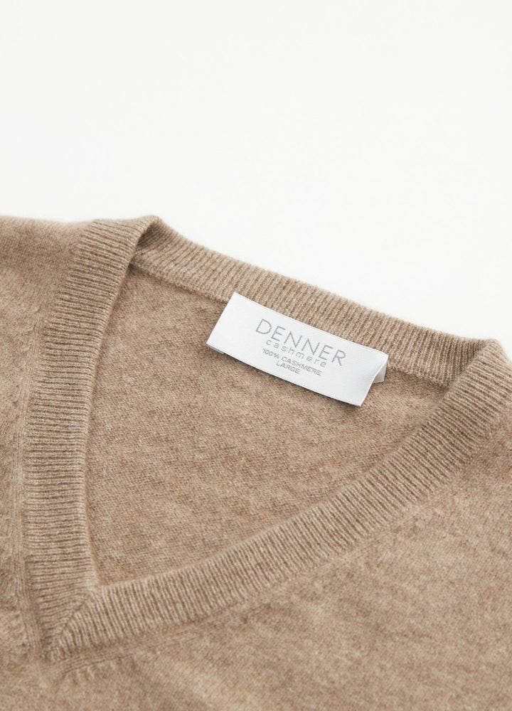 Cashmere Men's V-Neck