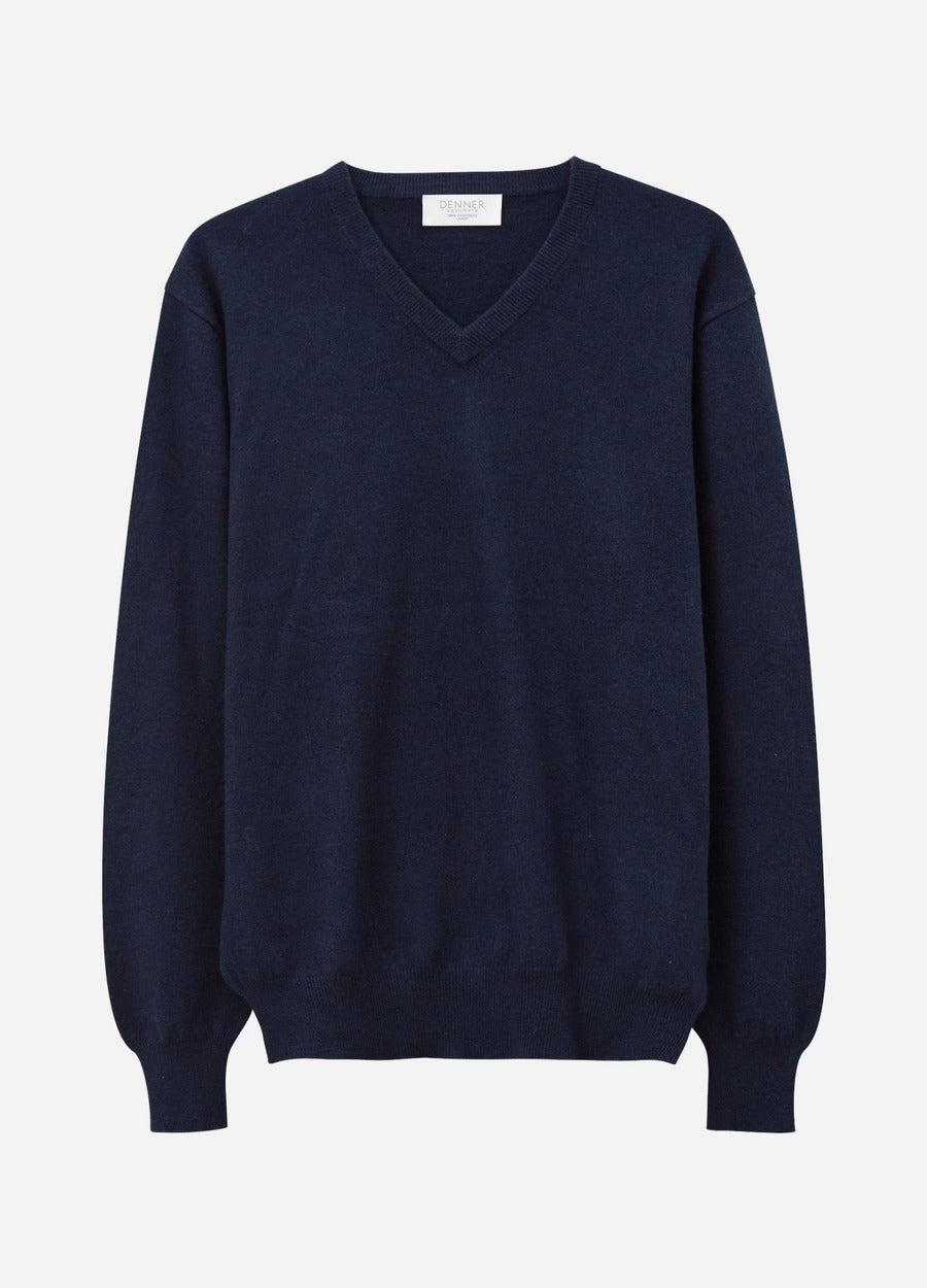 Cashmere Men's V-Neck