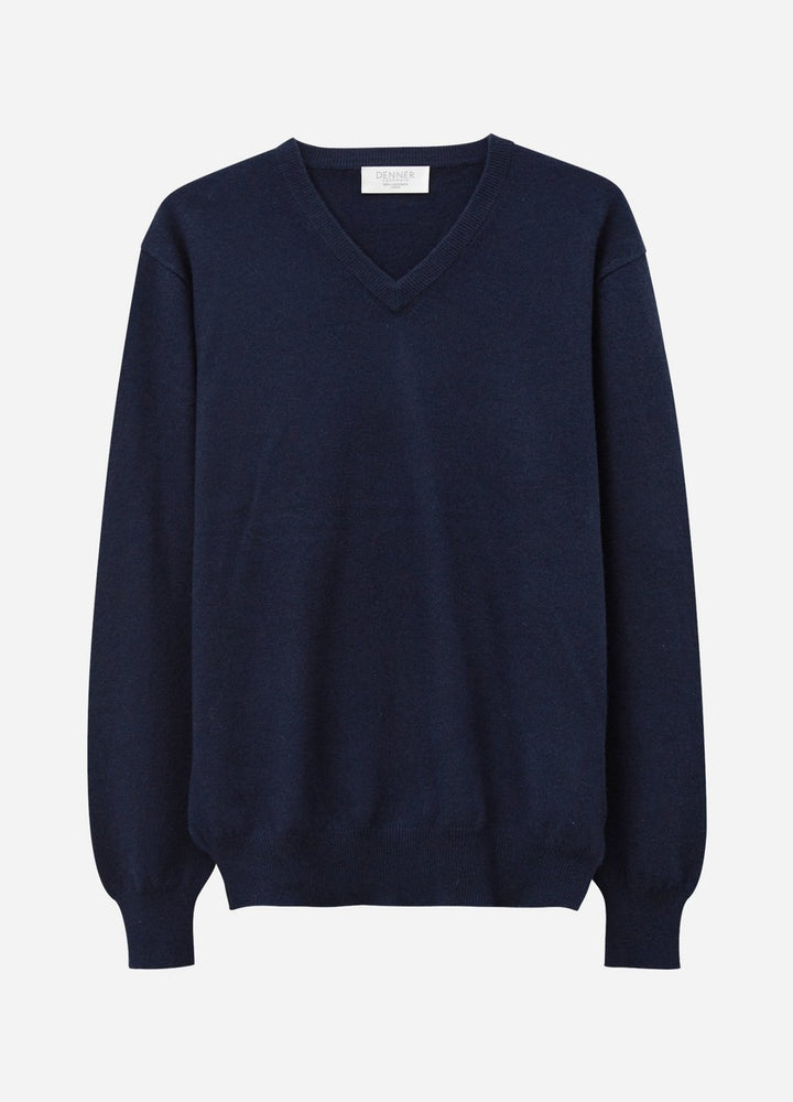 Cashmere Men's V-Neck
