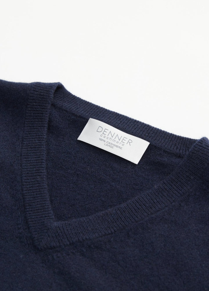 Cashmere Men's V-Neck