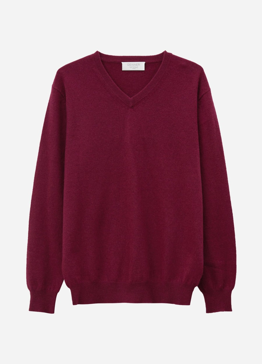 Cashmere Men's V-Neck