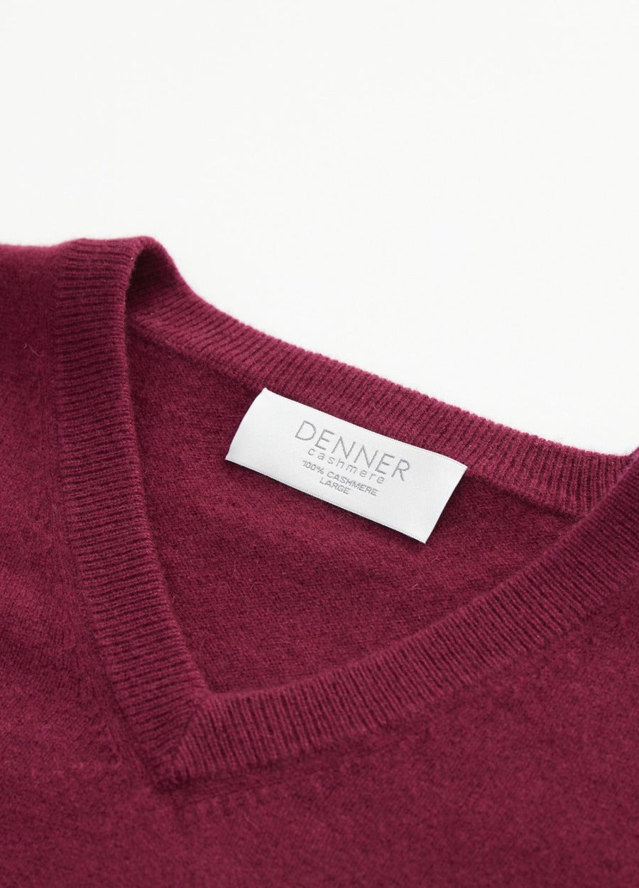 Cashmere Men's V-Neck