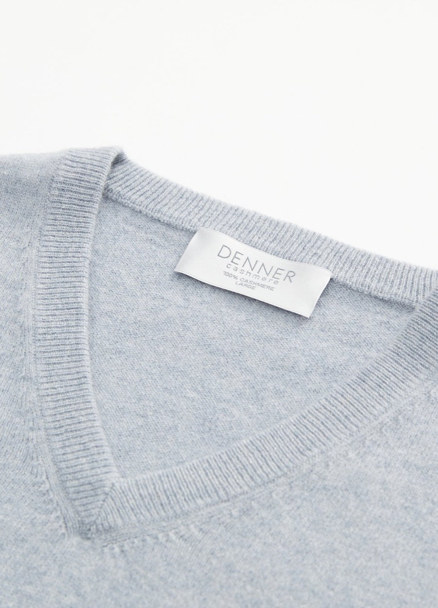 Cashmere Men's V-Neck