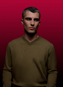 Cashmere Men's V-Neck